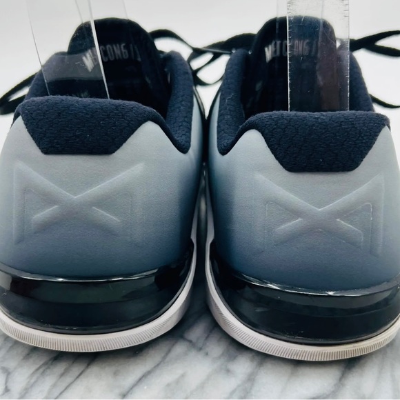 Nike Metcon 6 Oreo Black White Gray Fade CrossFit Training Shoes Balayage Ombré - Picture 6 of 16